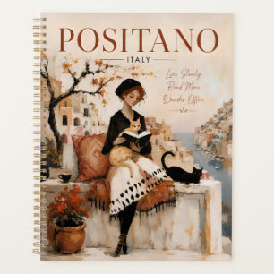 Italienische Küsten-Reise-Kunst Planer