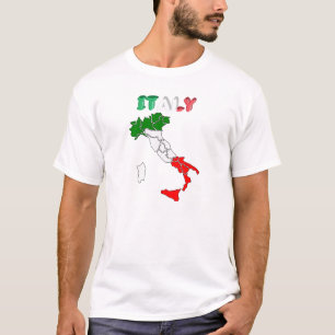 Italienische Landesflagge T-Shirt