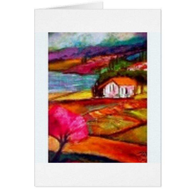 Italienische Landschaft (Vorne)