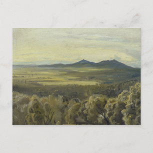 Italienische Landschaft, 1833 Postkarte