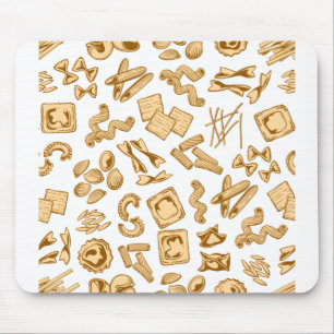 Italienische Lebensmittel und Geschirr, Risotto, P Mousepad