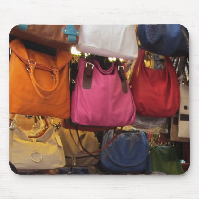 Italienische Lederpuren Mousepad (Vorne)