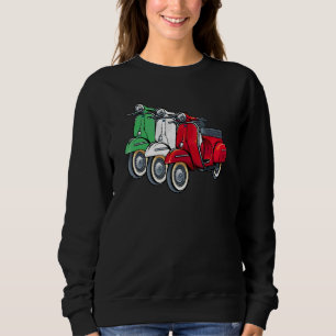 Italienische Liebe für Radfahrer Italien Sco Sweatshirt