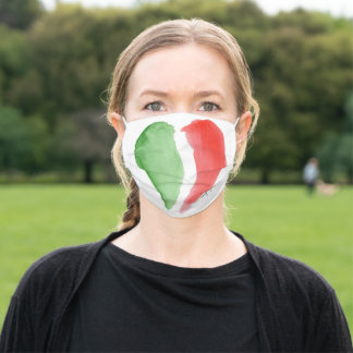italienische Liebe Mund-Nasen-Maske Aus Stoff