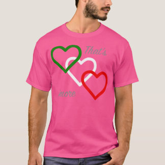 Italienische Liebhaber werden begeistert sein T-Shirt