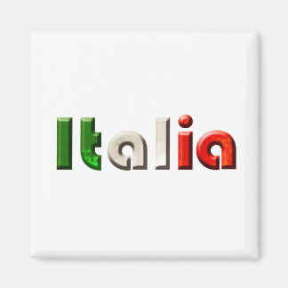Italienische Logogeschenke für Italiener und Itali Magnet