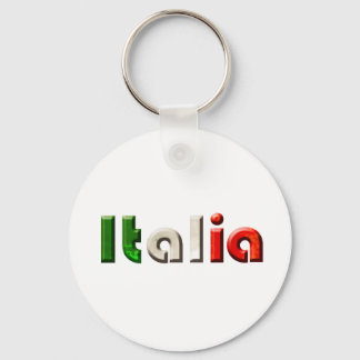 Italienische Logogeschenke für Italiener und Itali Schlüsselanhänger