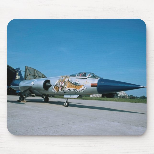 Italienische Luftwaffe NTM 1996 F 104S Mousepad (Vorne)