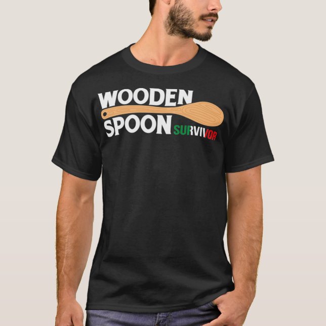 Italienische Lungenüberlebende Kinder-Erinnerungen T-Shirt (Vorderseite)