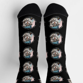Italienische Luxuskatze: Ombre Socken