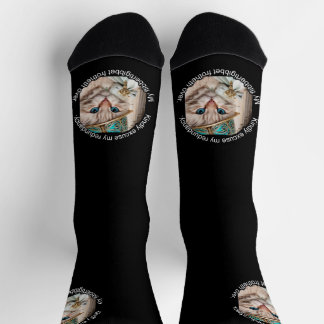 Italienische Luxuskatze: Willow Socks Socken