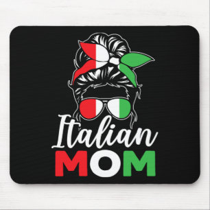 Italienische Mama Europa Land Reisen Italien Mütte Mousepad