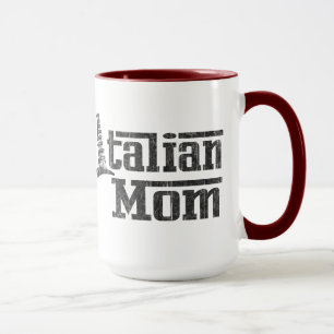 Italienische Mama Kaffeetasse