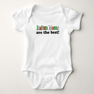 Italienische Mamas Baby Strampler