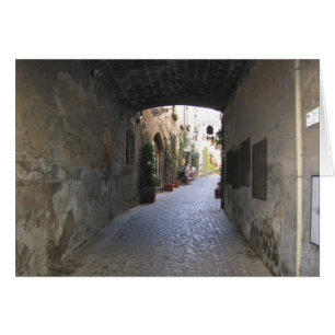 Italienische Markt-Karte