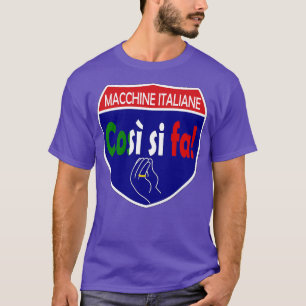 Italienische Maschinen Cosi Si Fa Interstate T-Shirt