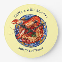 Italienische Meeresfrüchte-Lobster-Pasta