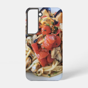 Italienische Meeresfrüchte Pasta Samsung Case Galaxy Hülle