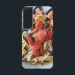 Italienische Meeresfrüchte Pasta Samsung Case Samsung Galaxy Hülle<br><div class="desc">Mit dem Samsung SGH-E22 präsentiert sich das Samsung SGH-E500 in einem eleganten und eleganten Design. Dieser Fall ist für Lebensmittelliebhaber und alle, die sich nach mediterranem Flair sehnen, konzipiert und bietet einen robusten Schutz und eine köstliche Persönlichkeit. Lass deine Liebe für die Küche glänzen und behalt dein Handy vor Stumps...</div>