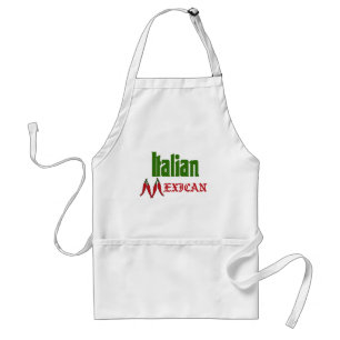 Italienische mexikanische Schürze