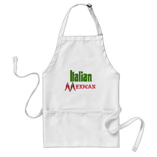 Italienische mexikanische Schürze