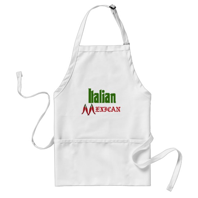 Italienische mexikanische Schürze (Vorne)