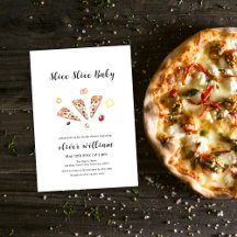 Italienische moderne Slice Slice Baby Pizza Baby D