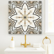 Italienische Mosaik Nature Star Keramik Tile