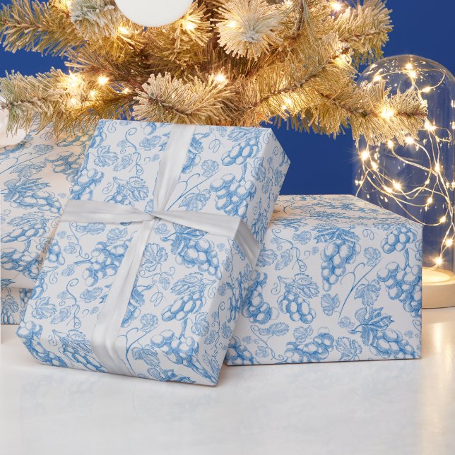 Italienische Muster. Geschenkpapier (Feiertage)