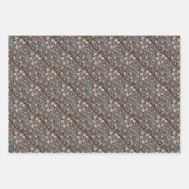 Italienische Muster. Geschenkpapier Set