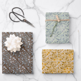 Italienische Muster. Geschenkpapier Set