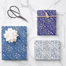 Italienische Muster. Geschenkpapier Set