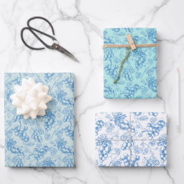 Italienische Muster. Geschenkpapier Set