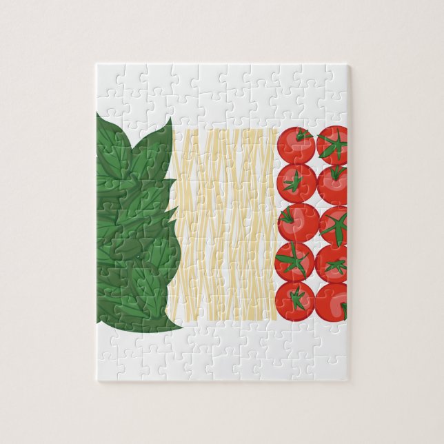 Italienische Nahrung (Vertikal)