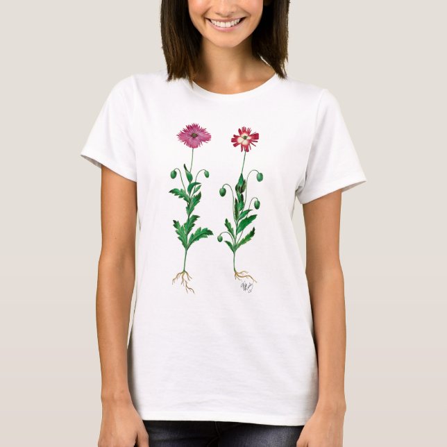 Italienische Nelke 3 T-Shirt (Vorderseite)
