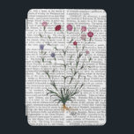 Italienische Nelke 5 iPad Mini Hülle<br><div class="desc">Botanisch & floral</div>