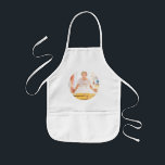 Italienische Nonna Personalisiertes Foto Sauce Day Kinderschürze<br><div class="desc">Feiern Sie eine Tradition in der italienischen Kultur mit dieser Soße,  die Schürze macht. Ideal für den behalt von Erinnerungen der italienischen Küche,  wird es für die nächsten Jahre eine tolle Sache sein. // Add your own Foto.</div>