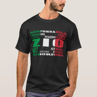 Italienische Onkel: Qualitäten T-Shirt