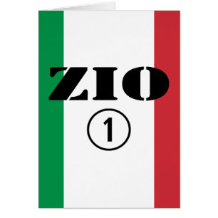 Italienische Onkel: Zio Numero UNO