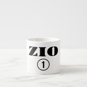 Italienische Onkel: Zio Numero UNO Espressotasse