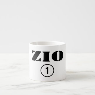 Italienische Onkel: Zio Numero UNO Espressotasse