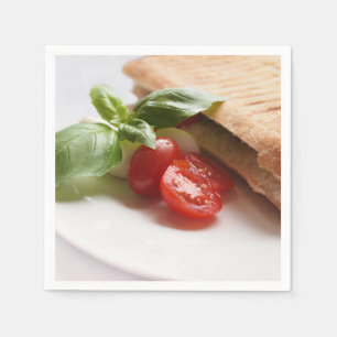 Italienische Papierserviette