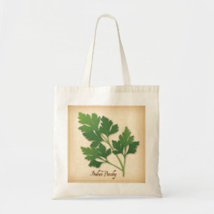 Italienische Parsley Herb Tragetasche