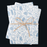 Italienische Pasta Blue Noodle Doodle Das ist noch Geschenkpapier Set<br><div class="desc">Die perfekte Pasta für Ihr italienisches Party! Ich Liebe dies für ein Brautparty- oder Probe-Dinner "das ist Amore" Thema sowie eine Pasta oder Pizza italienischen Thema Geburtstag Party. Dieser Druck zeigt meine Doodles von quintessenziellen Nudelformen und Soßenwirkstoffen wie farfalle, ravioli, Knoblauch, Zwiebeln, Oliven, Penne, Ellbogen, Basilikum und Tomate. Ideal für...</div>