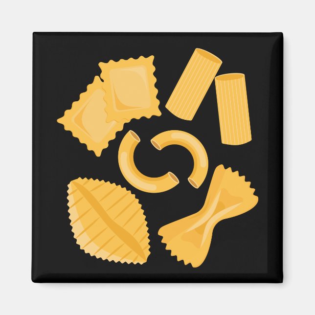 italienische Pasta Magnet (Vorne)