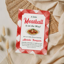 Italienische Pasta Rotkariertes Gingham-Kinderpart