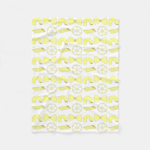 Italienische Pasta Shapes Macaroni Penne Feinschme Fleecedecke