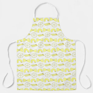 Italienische Pasta Shapes Penne Bowtie Elbow Macar Schürze