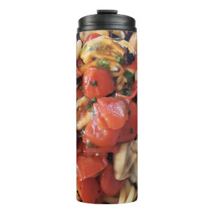 Italienische Pasta Thermal Tumbler Thermosbecher