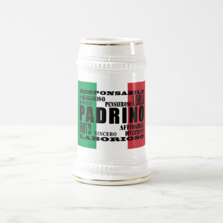 Italienische Paten: Qualitäten Bierglas